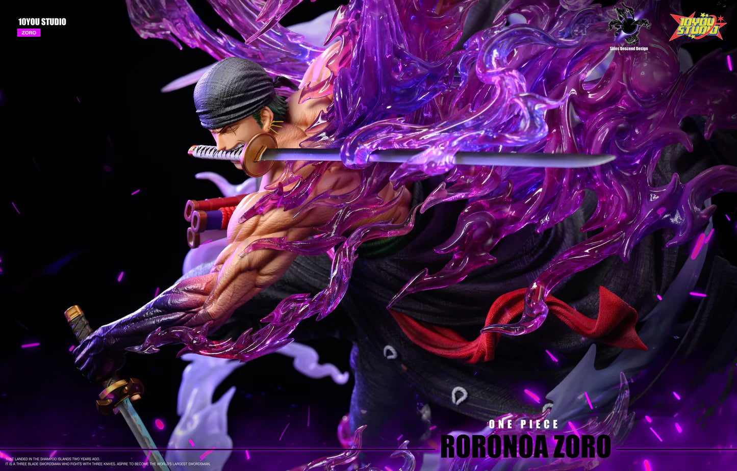 Skies Descend Design x 10 You - Zoro