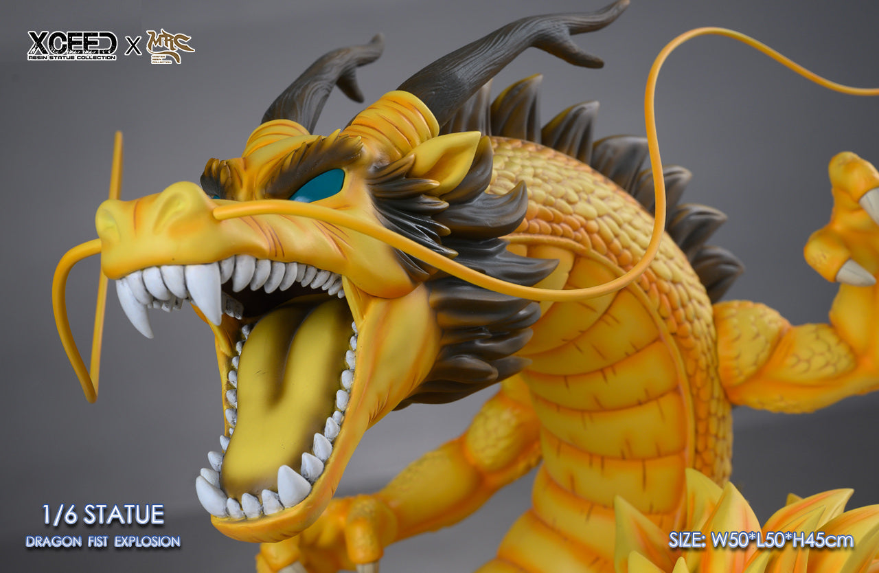 XCEED - SSJ3 Dragon Fist Goku