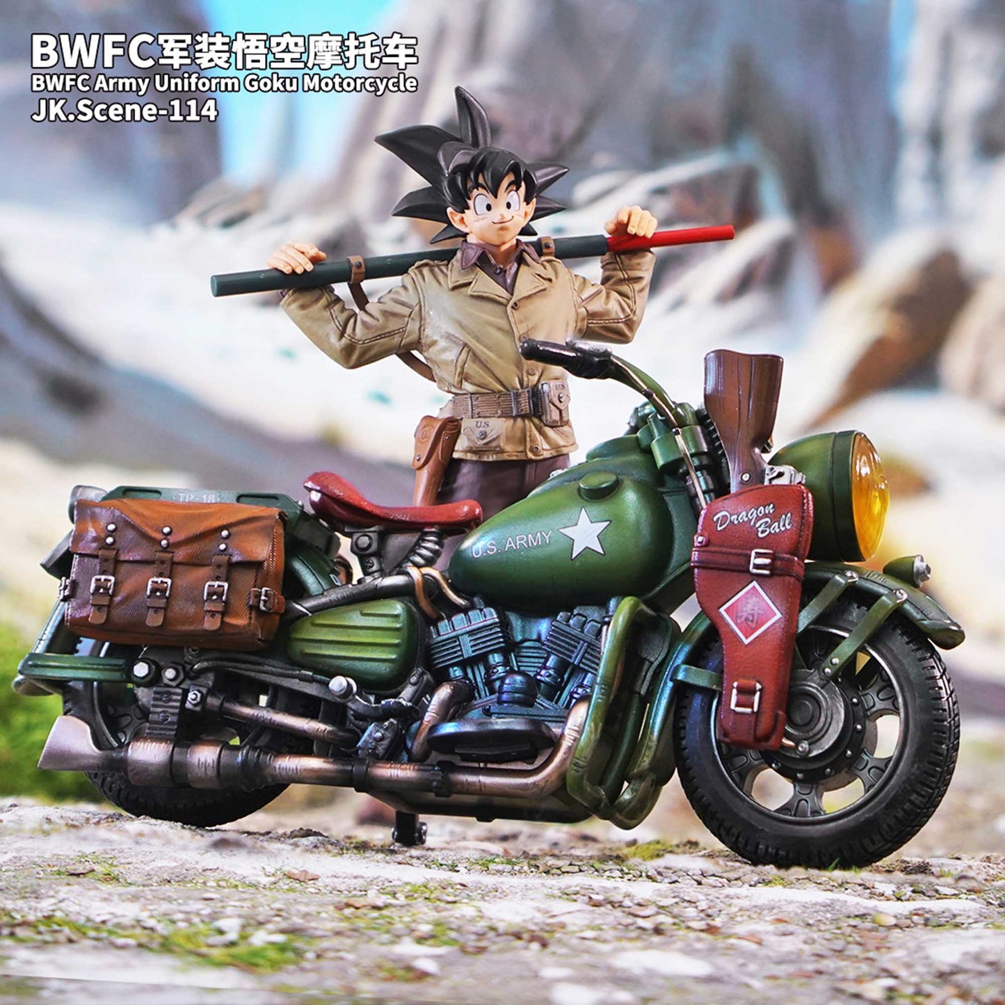 JacksDo - Motorcycle