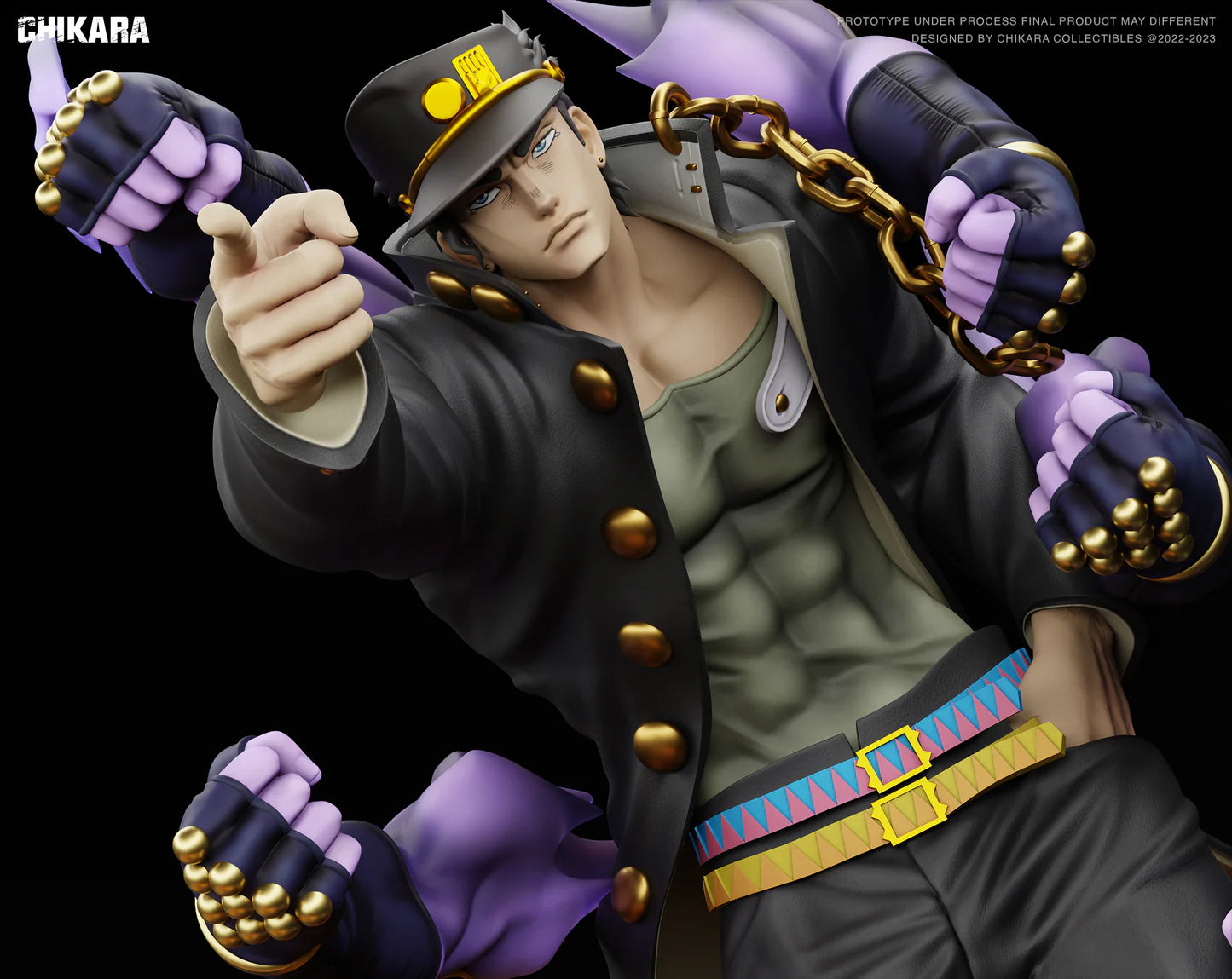 Chikara - Jotaro Kujo vs Dio Brando