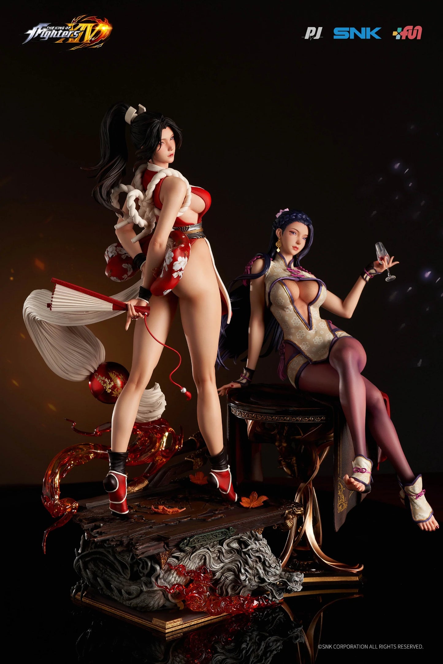 PIJI - Mai Shiranui and Luong