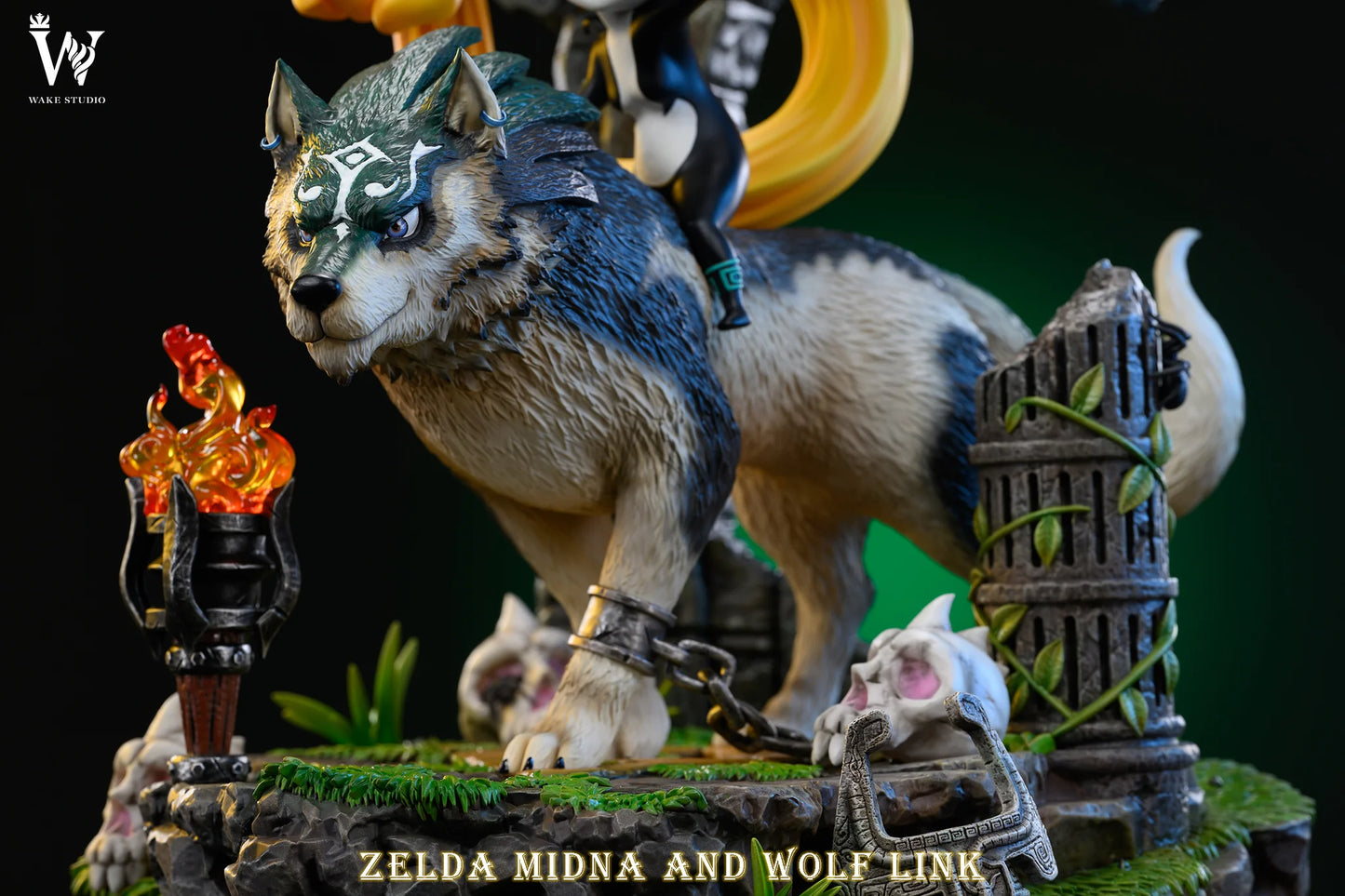 Wake - Wolf Link and Midna