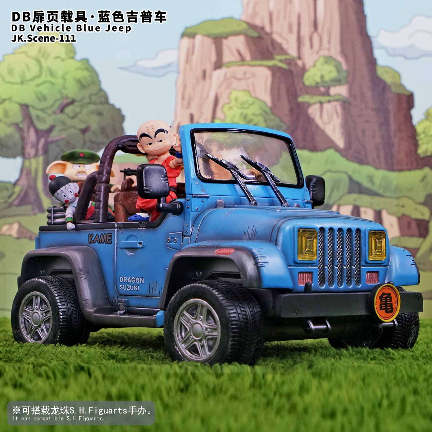 JacksDo - Blue Jeep