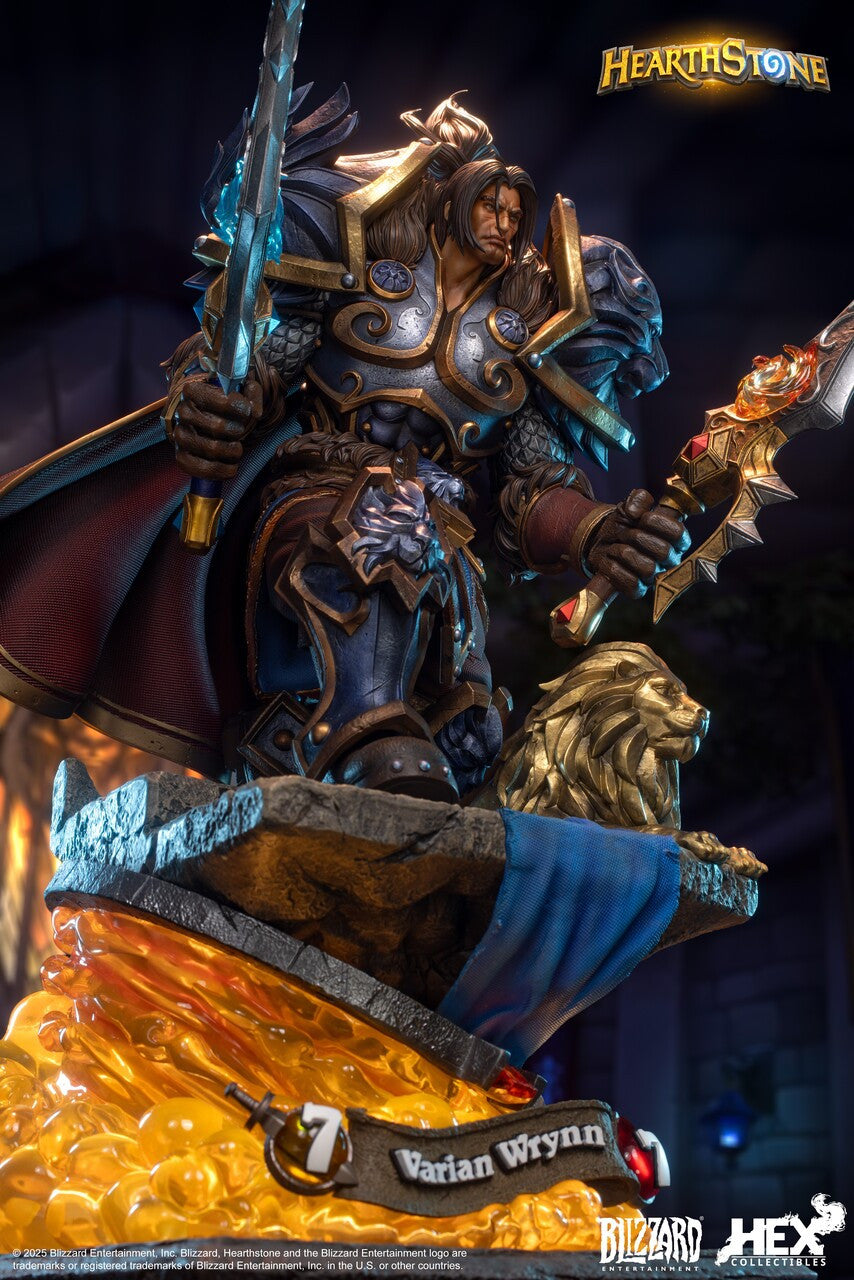 Blizzard Entertainment x HEX - Varian Wrynn
