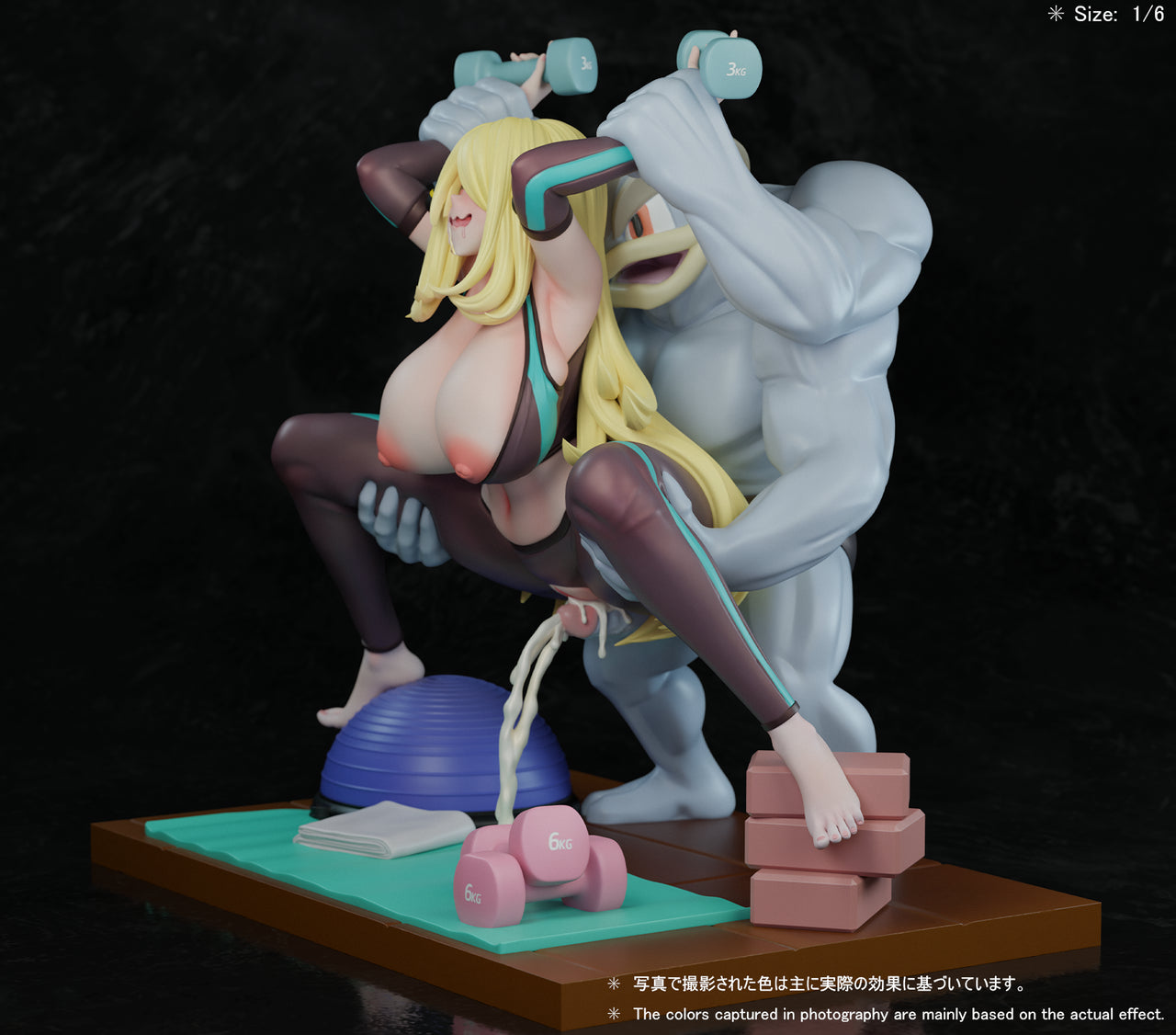 Beast - Cynthia and Machamp