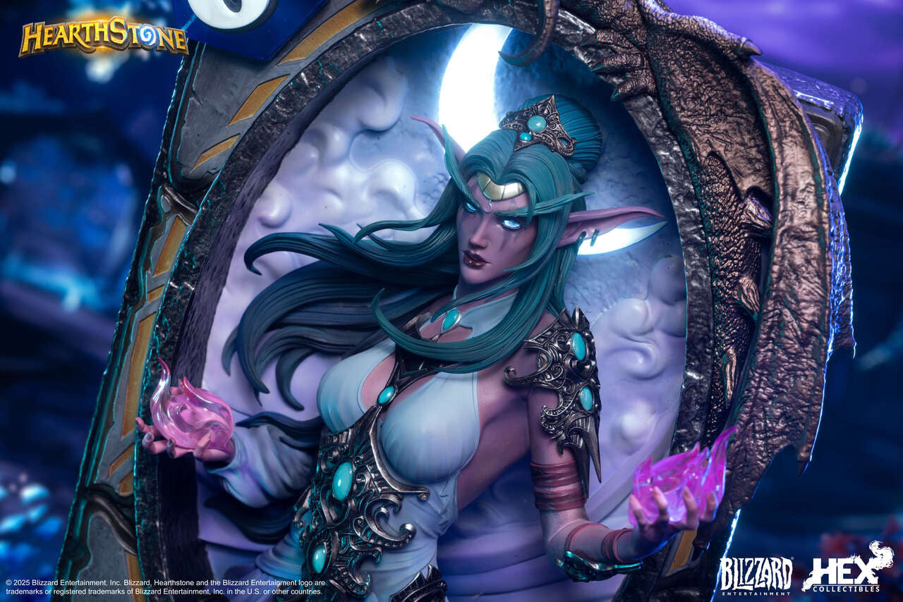 Blizzard Entertainment x HEX - Tyrande Whisperwind