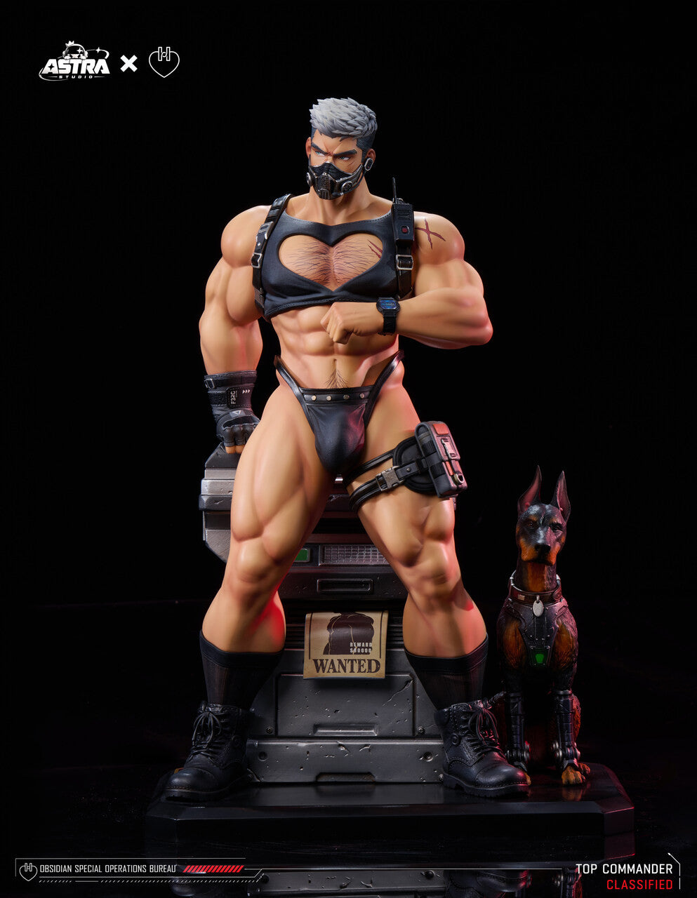 Astra - Captain Doberman