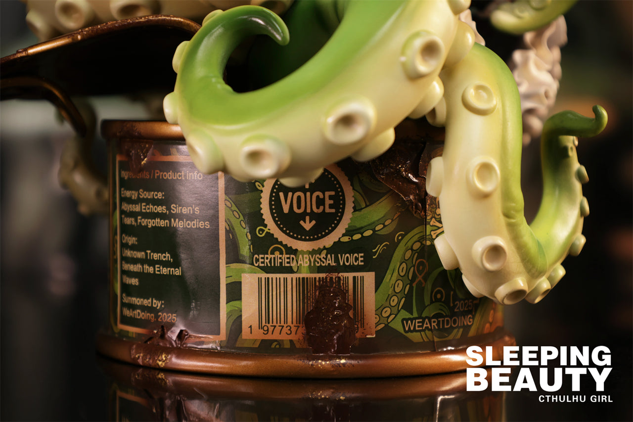 We Art Doing - Sleeping Beauty Cthulhu Girl