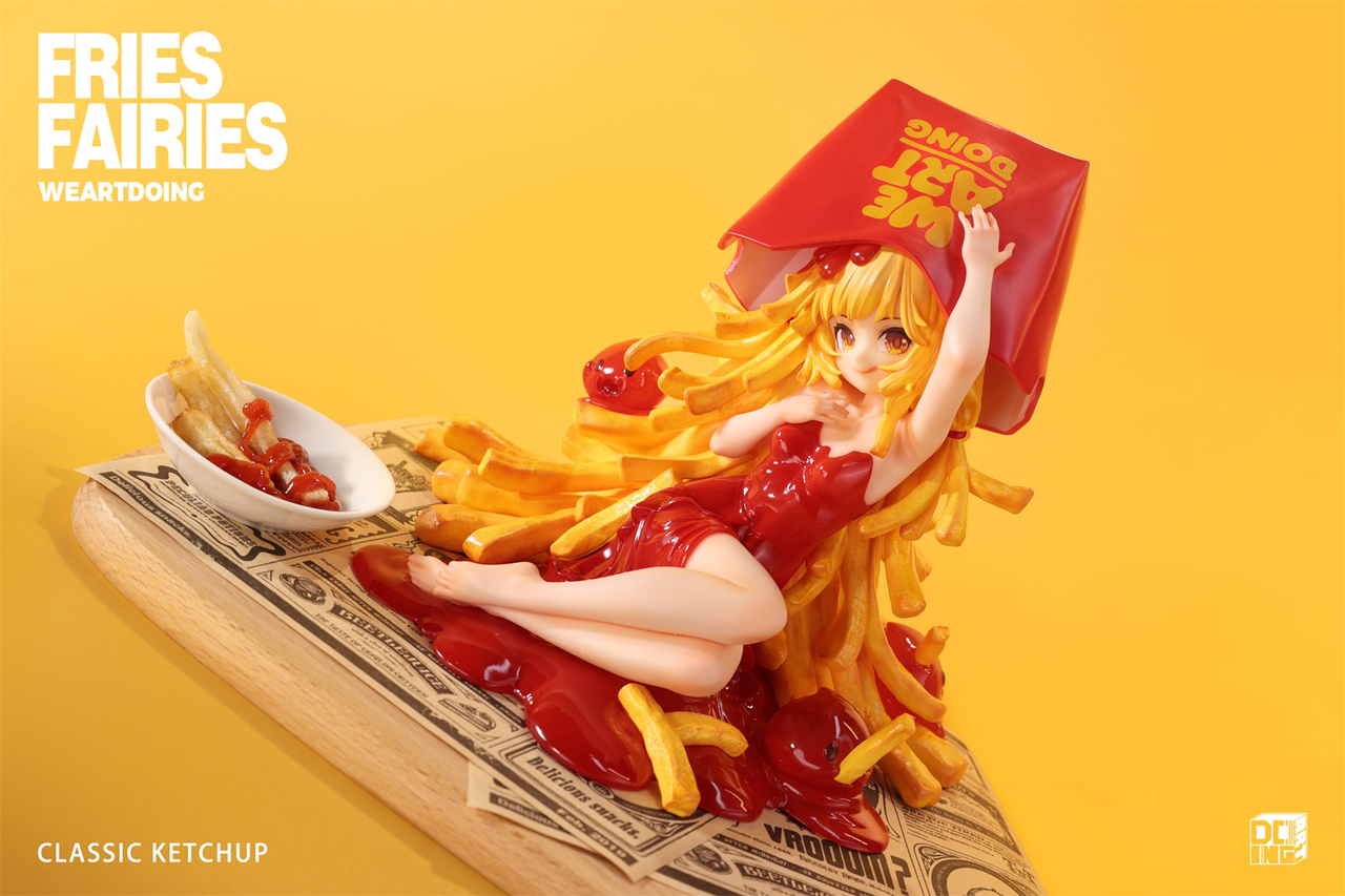 We Art Doing - Fries Fairies
