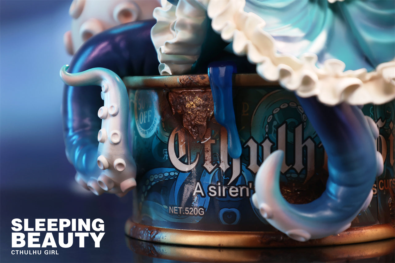 We Art Doing - Sleeping Beauty Cthulhu Girl