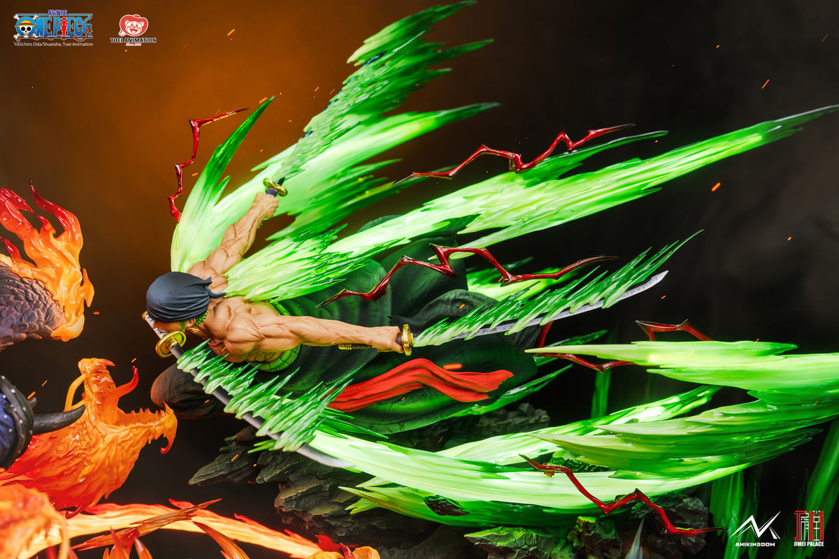 Jimei Palace - Zoro vs King