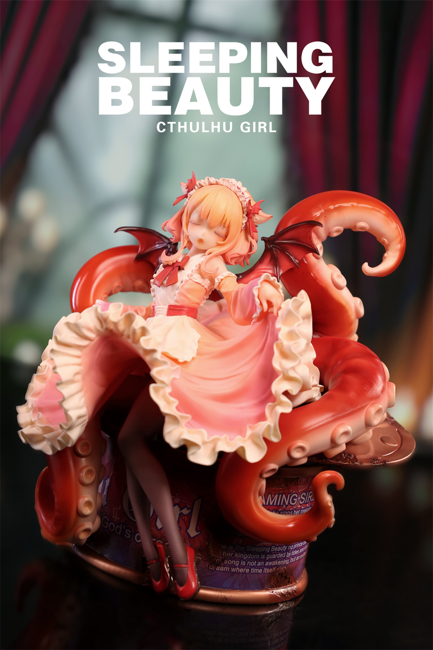We Art Doing - Sleeping Beauty Cthulhu Girl