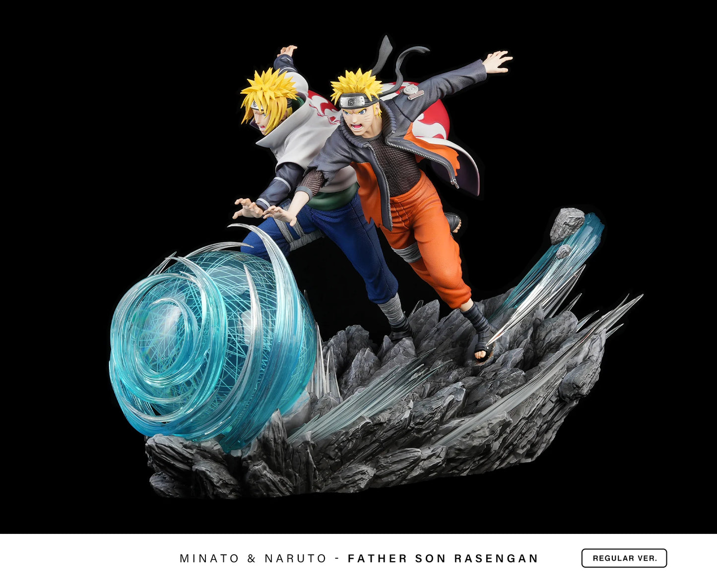 Chikara - Minato and Naruto