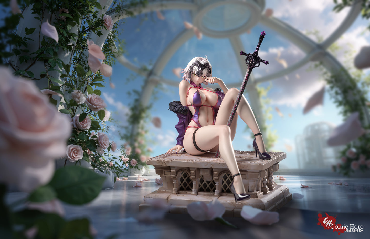 Comic Hero - Jeanne d'Arc Alter