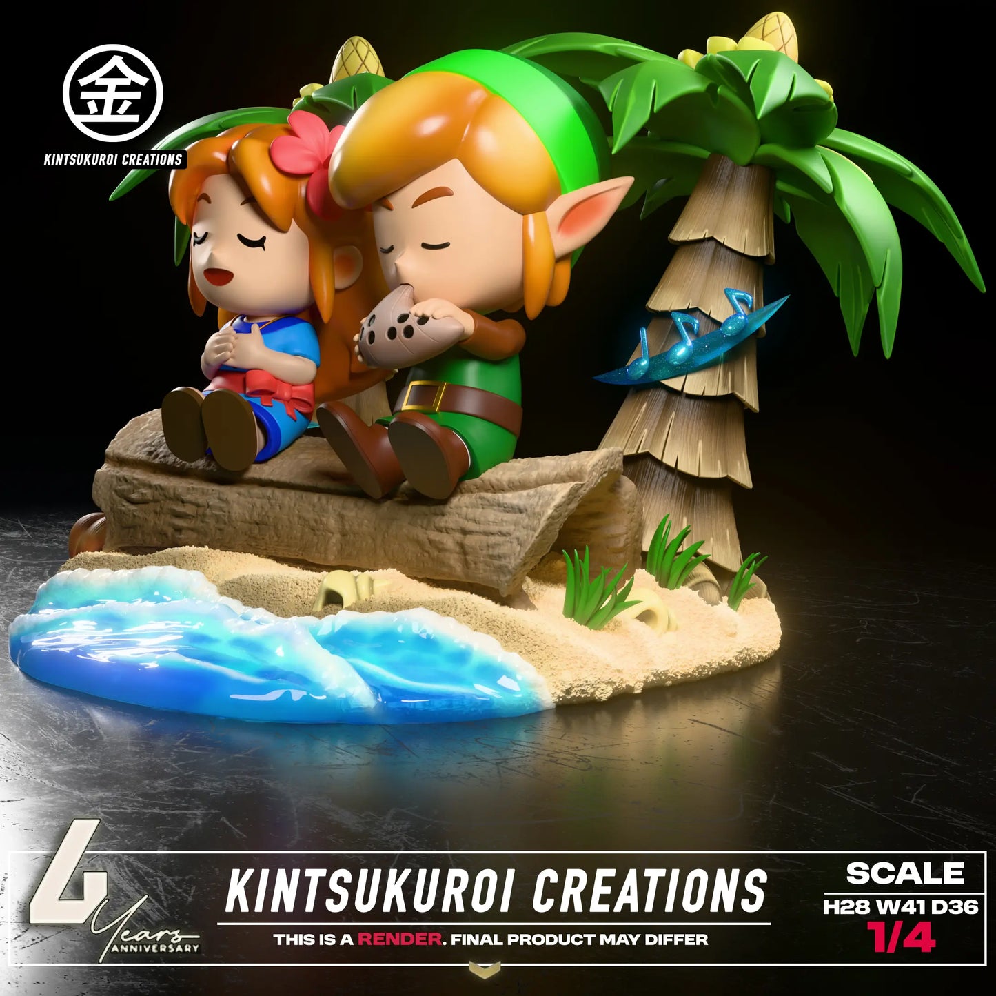 Kintsukuroi - Link and Marin