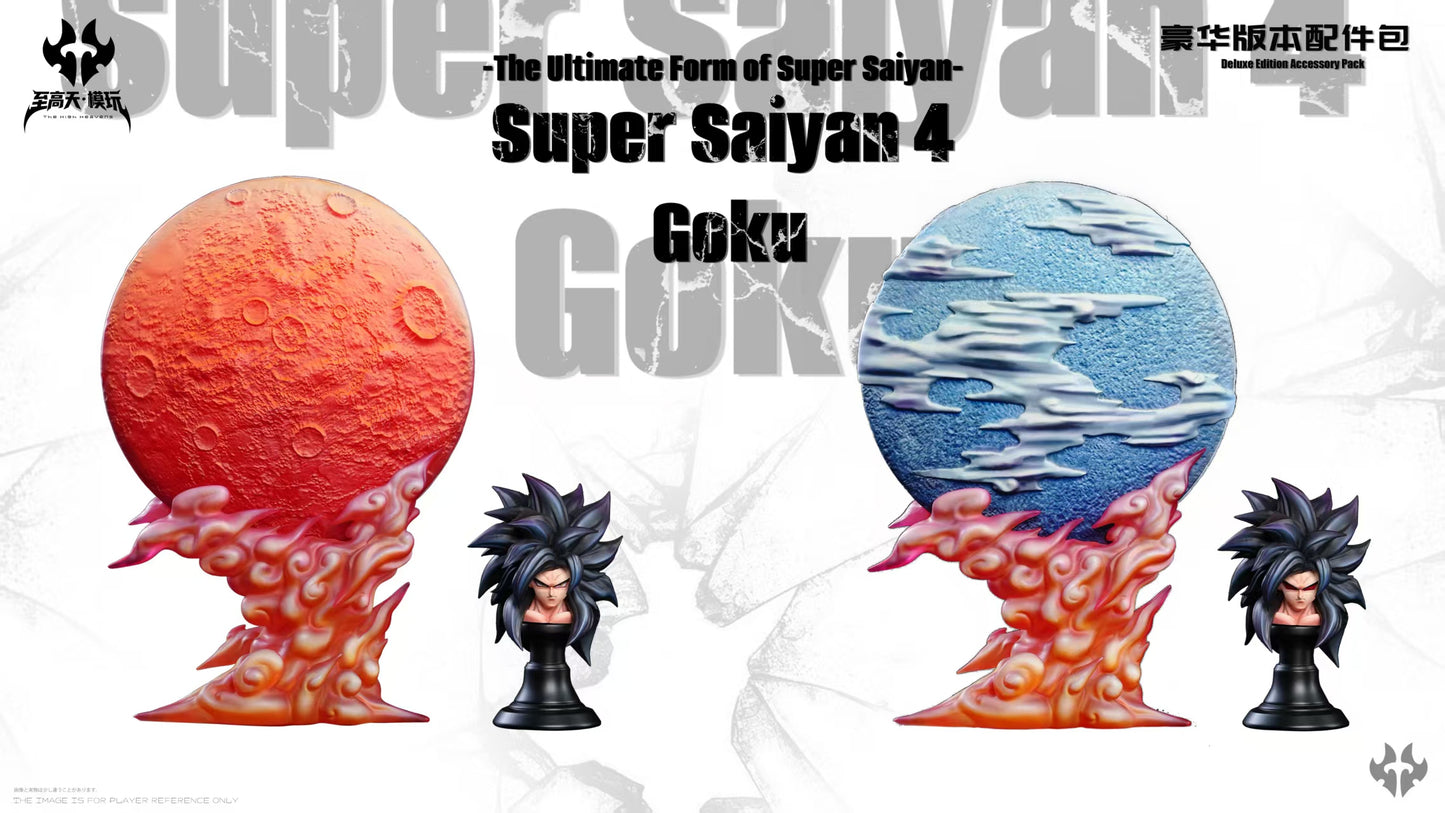 Zhi Gaotian - SSJ4 Goku