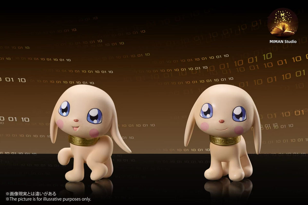 MIMAN - Hikari Yagami, Salamon and Tailmon