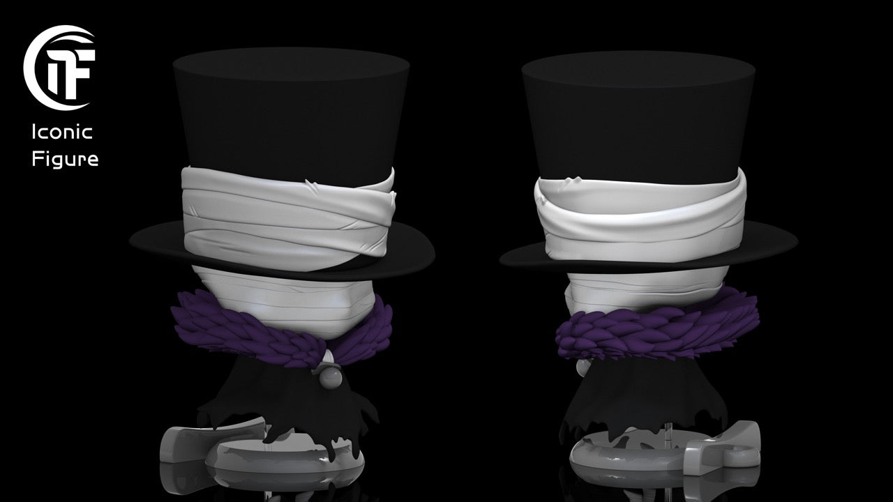 Iconic Figure - Bermuda