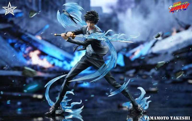Crafstman - Takeshi Yamamoto - Bleach