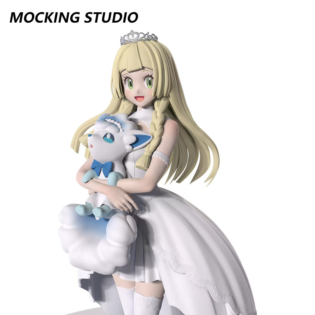 Mocking - Lillie and Vulpix