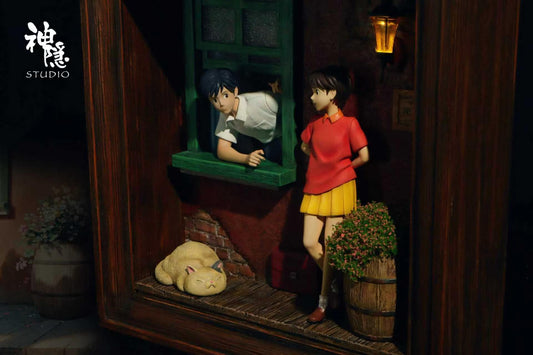 Shen Yin - Shizuku Tsukishima and Seiji Amasawa