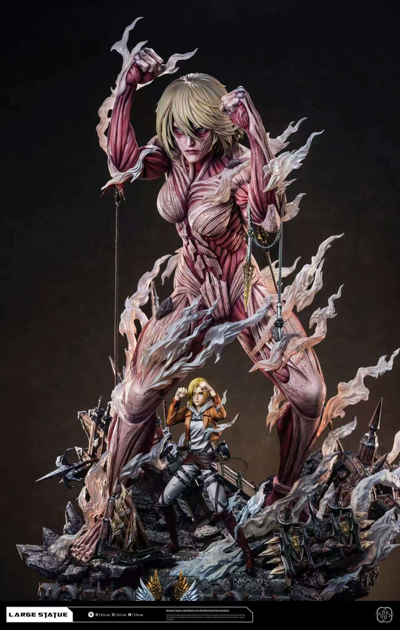 Hertz - Annie and Female Titan
