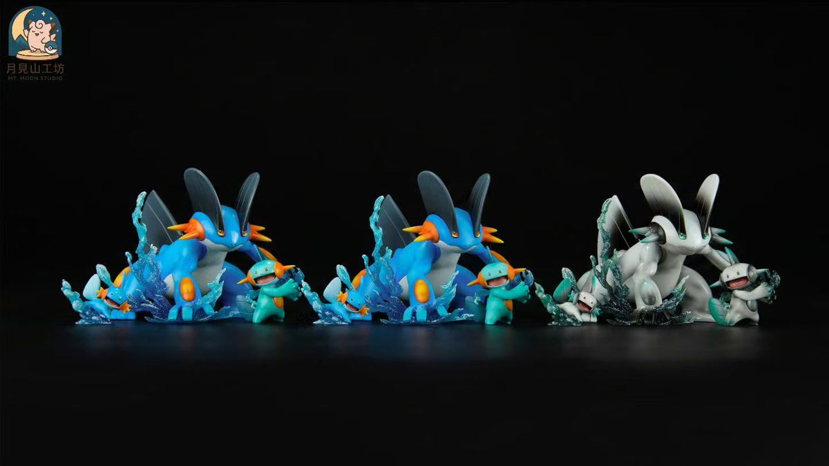 MT Moon - Mudkip, Marshtomp and Swampert