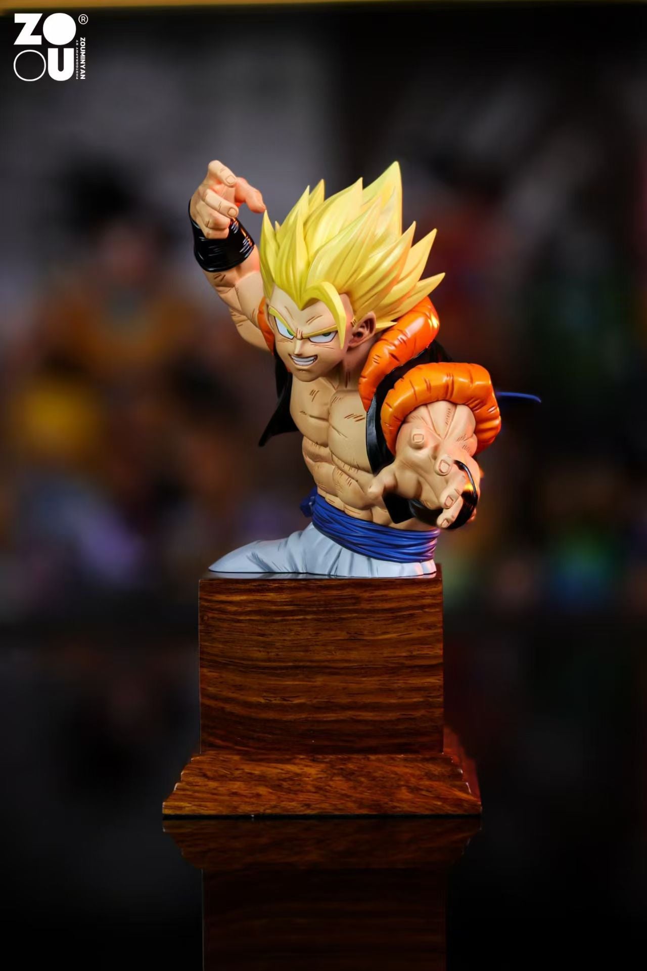 Jackie - Vegito and Gogeta