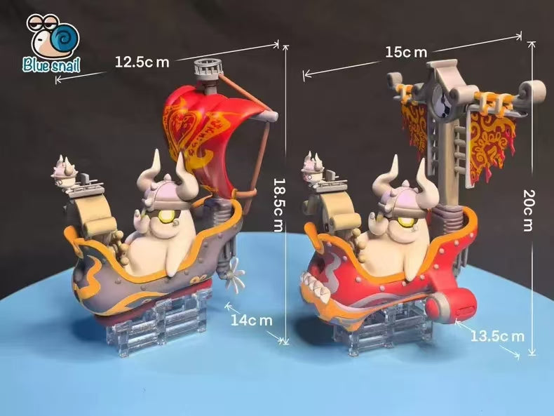 Blue Snail - Spirit Viking and Gigantic Spirit Viking