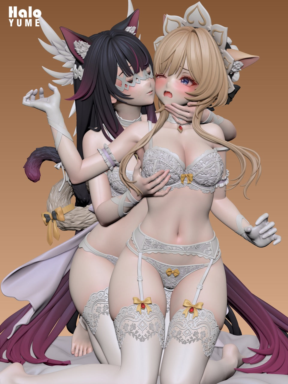 Halo - Columbina and Sandrone