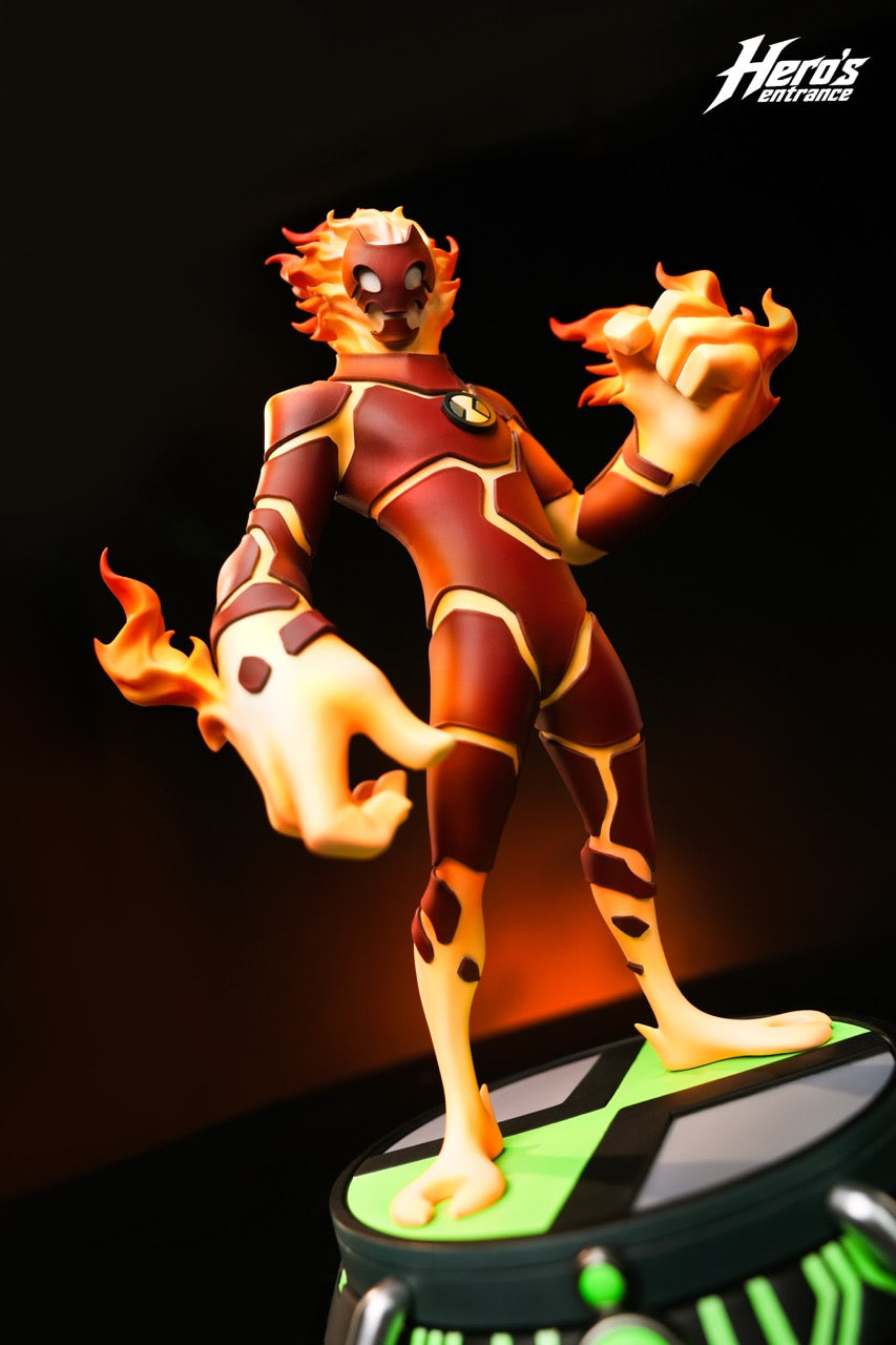 Hero's Entrance - Heatblast