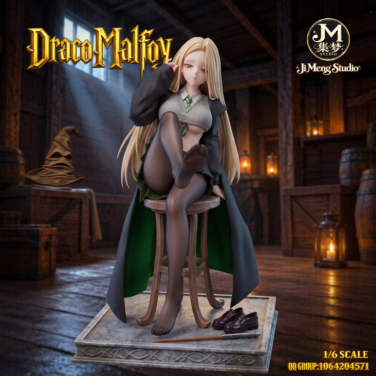 Jimeng x Yumeng - Female Draco Malfoy