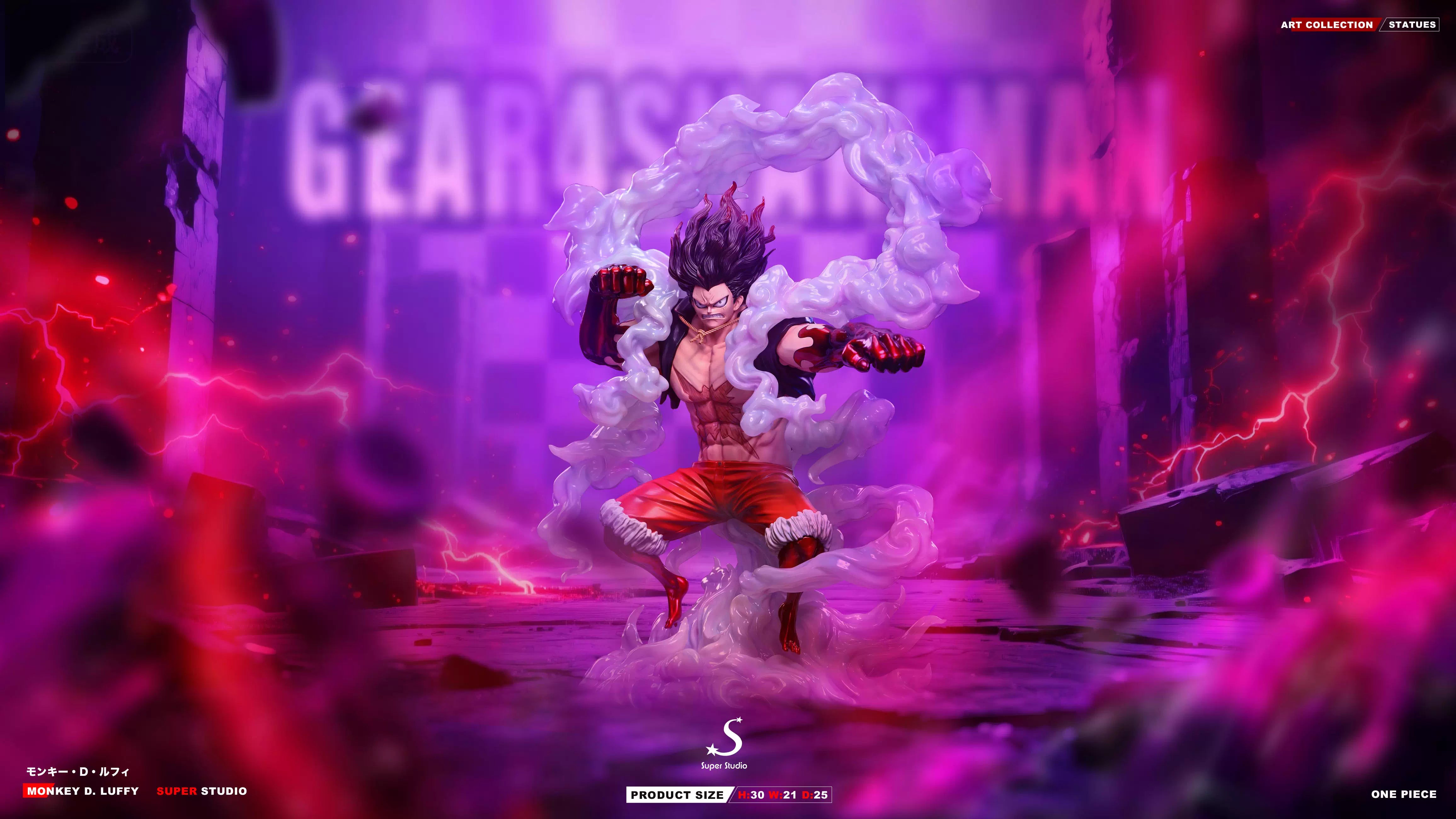Super - Gear 4 Luffy - One Piece