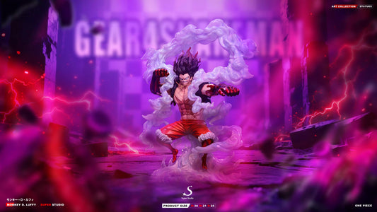 Super - Gear 4 Luffy