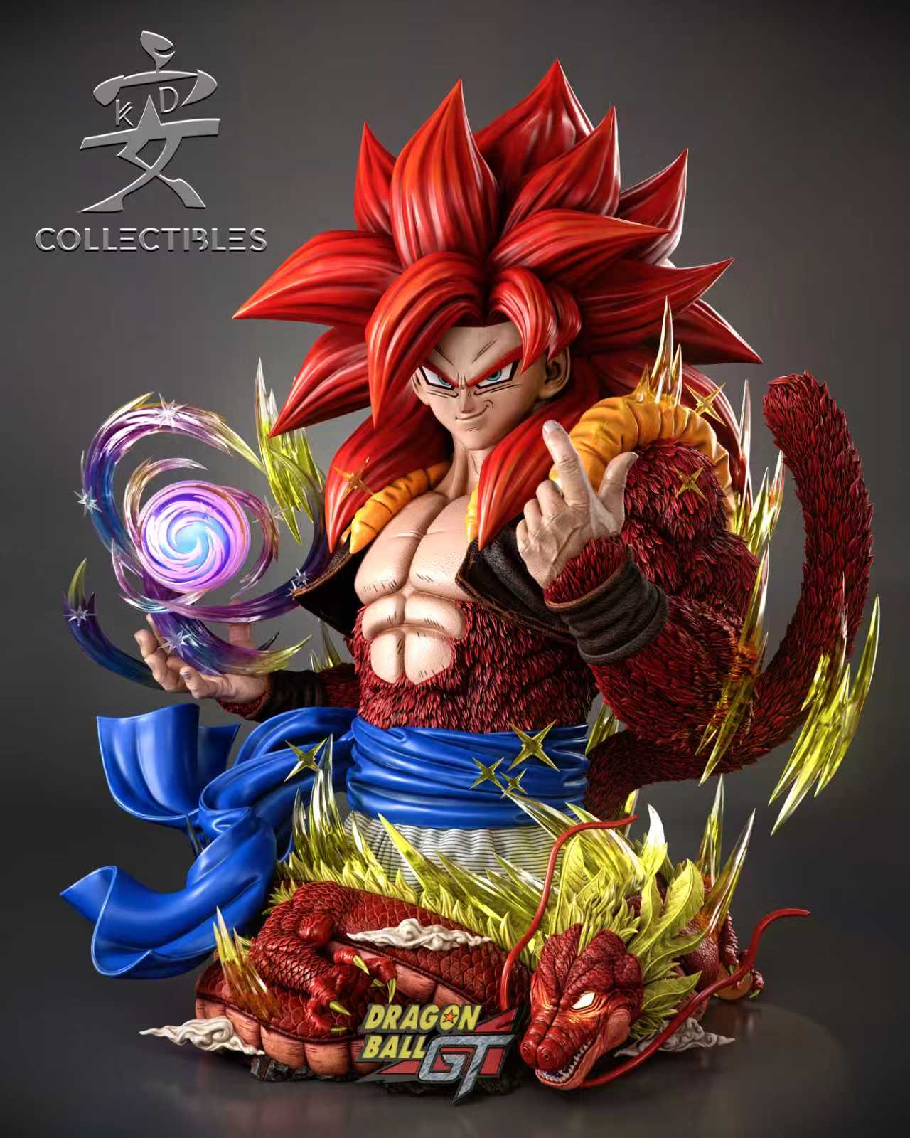KDC - SSJ4 Gogeta