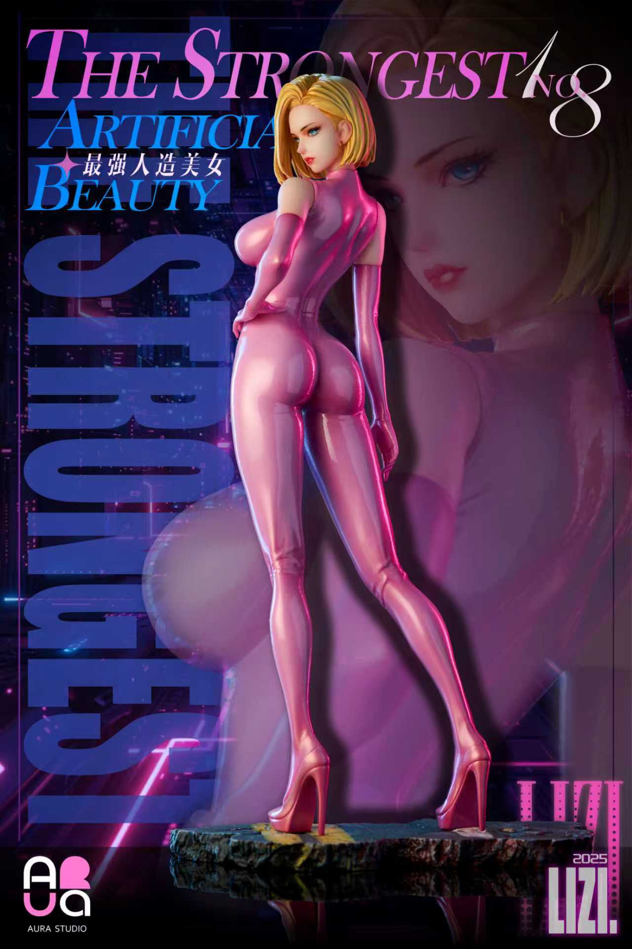 Aura - Android 18