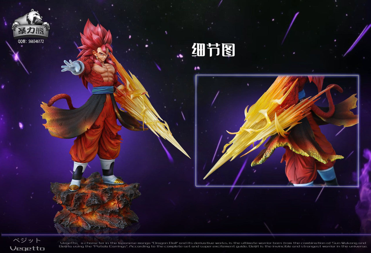 Violent Bear - SSJ4 Vegito