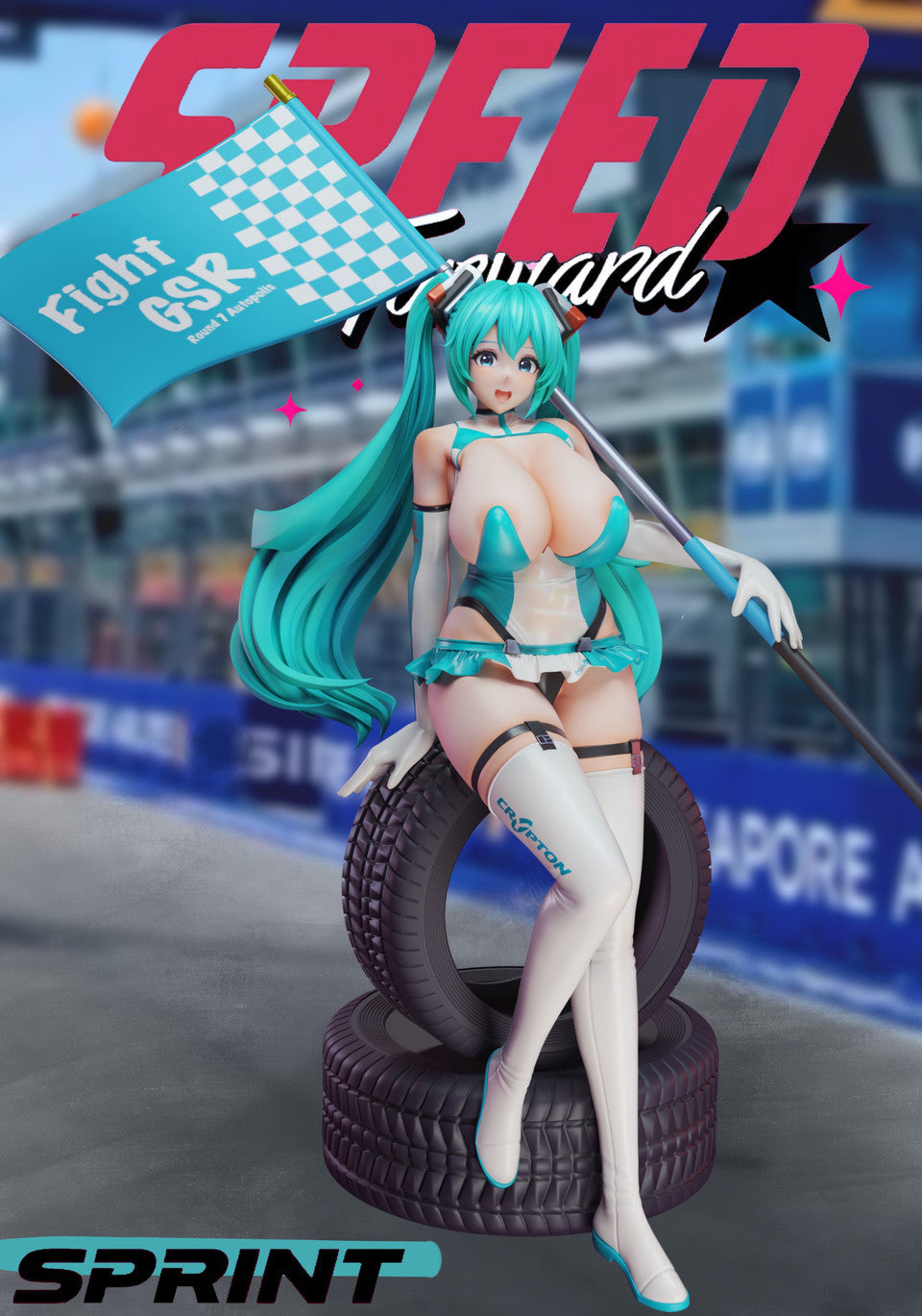 SC - Hatsune Miku - Vocaloid