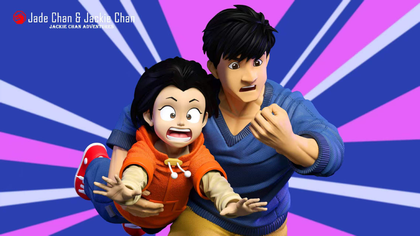 12 Talisman - Jackie Chan and Jade Chan