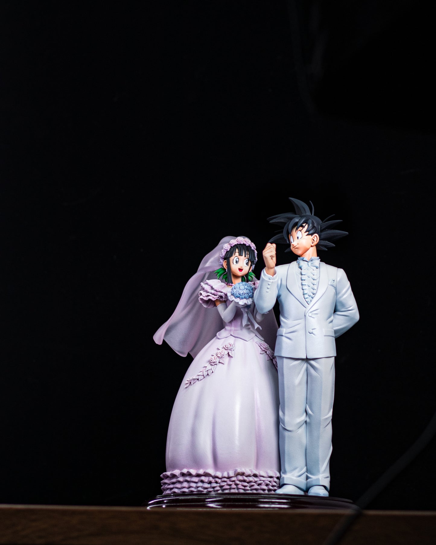 DB - Goku and Chi
