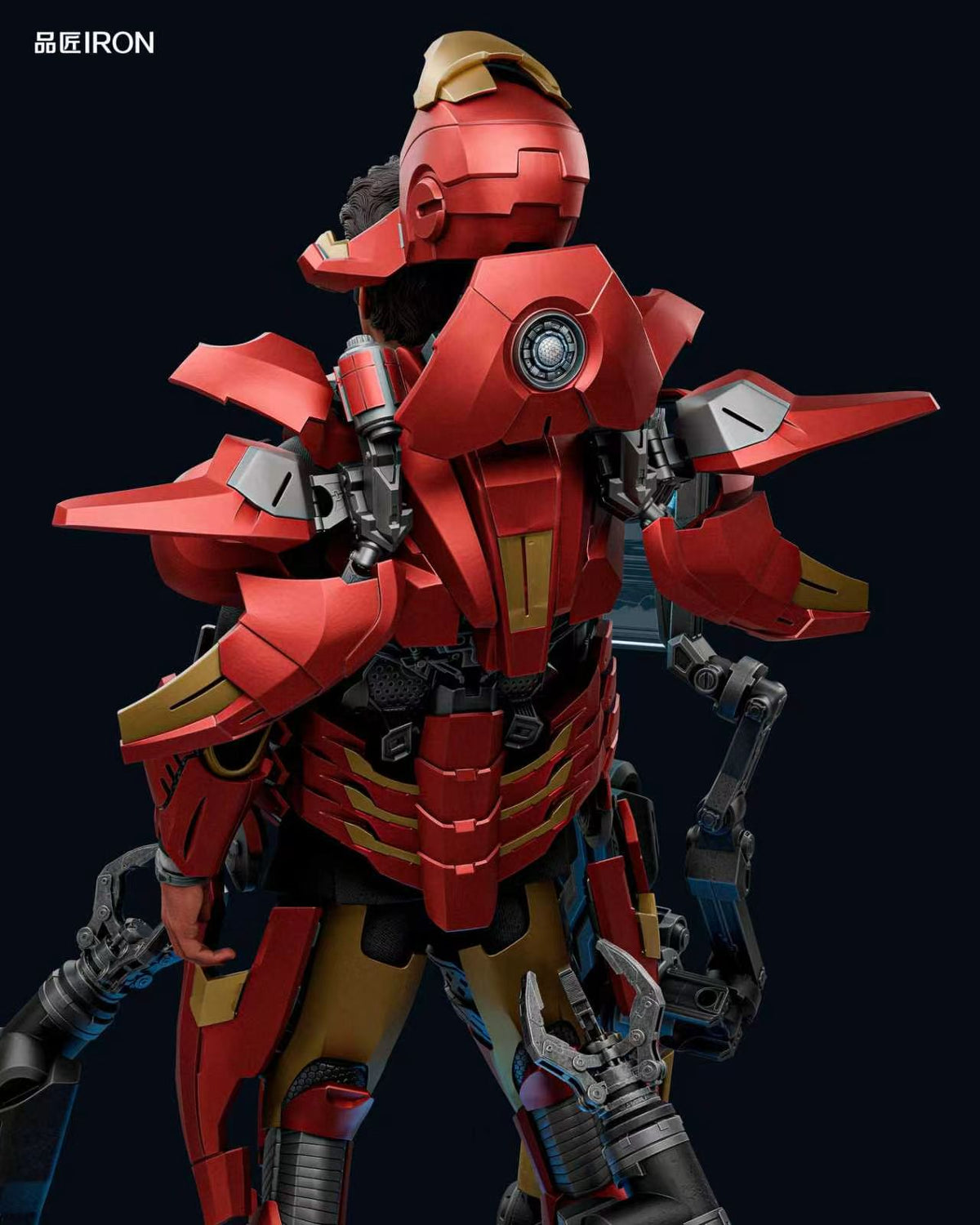 Pin Jiang - Iron Man