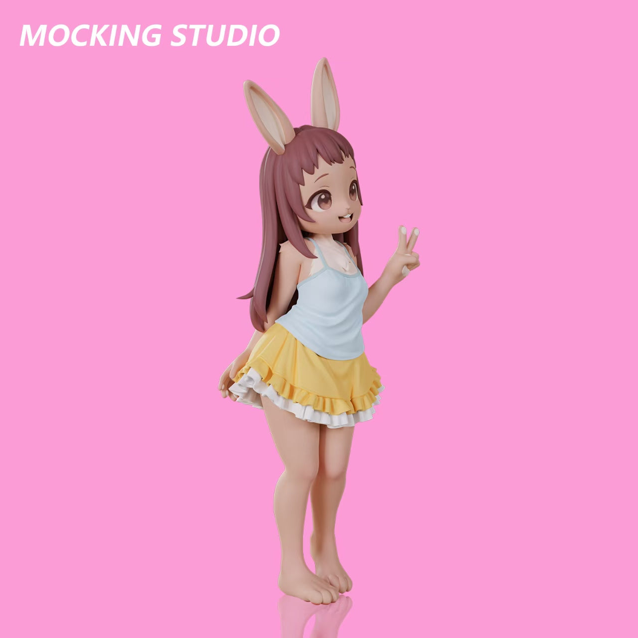 Mocking - Komako Semenovich, Chie Sayama and Tenka Adachi