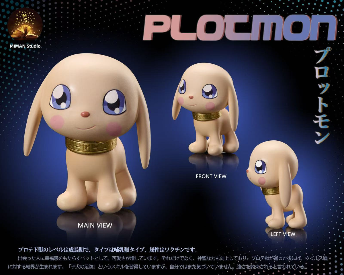MIMAN - Hikari Yagami, Salamon and Tailmon