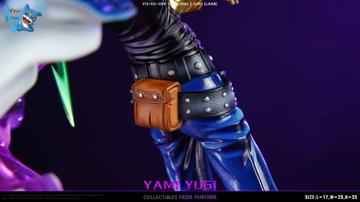 Vzai - Yugi Muto and Dark Magician