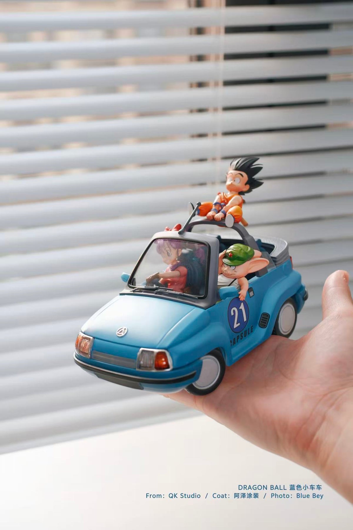 QK - Kid Gokuu, Bulma and Oolong