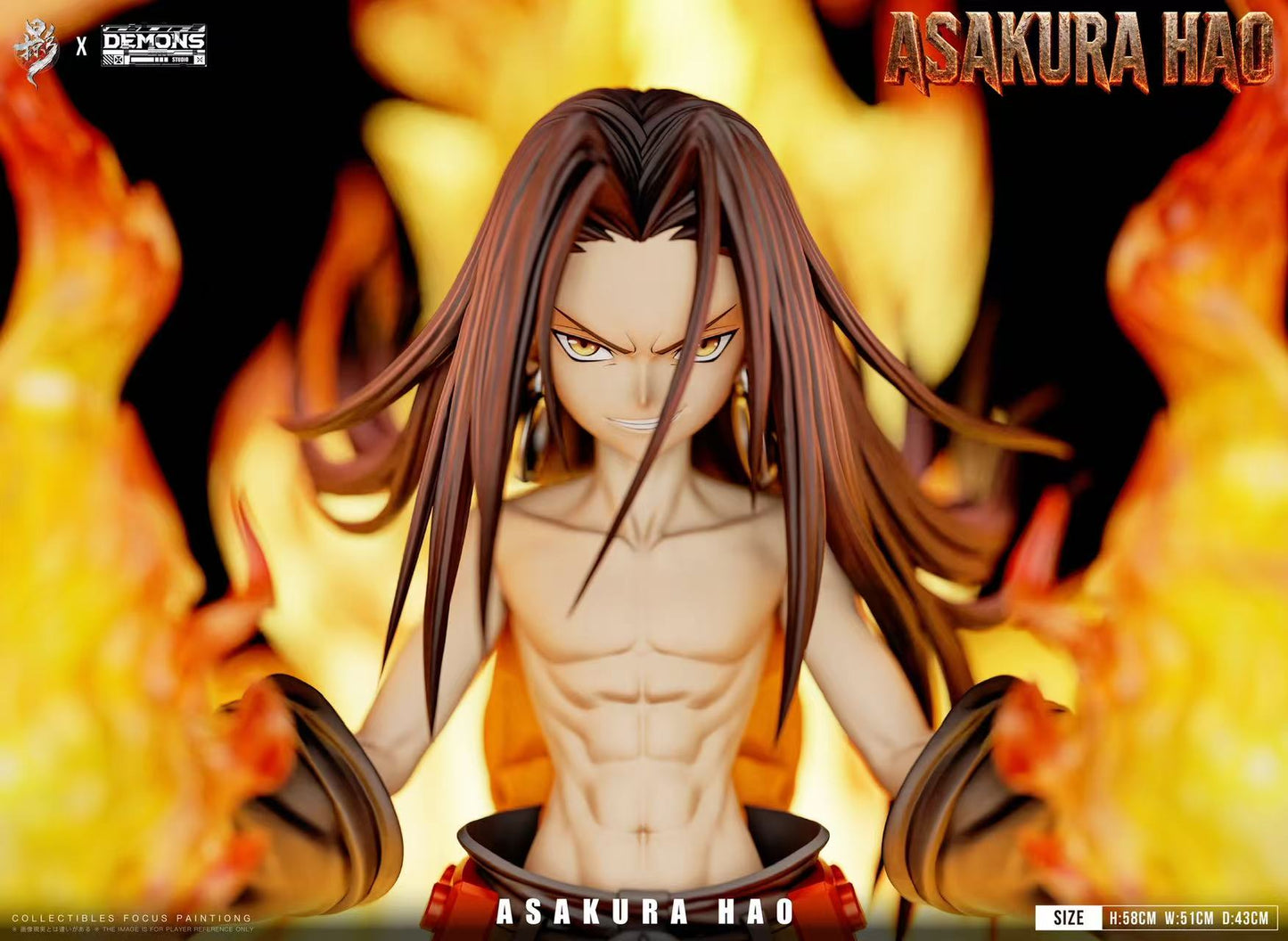 Lue Ying x Demons - Hao Asakura