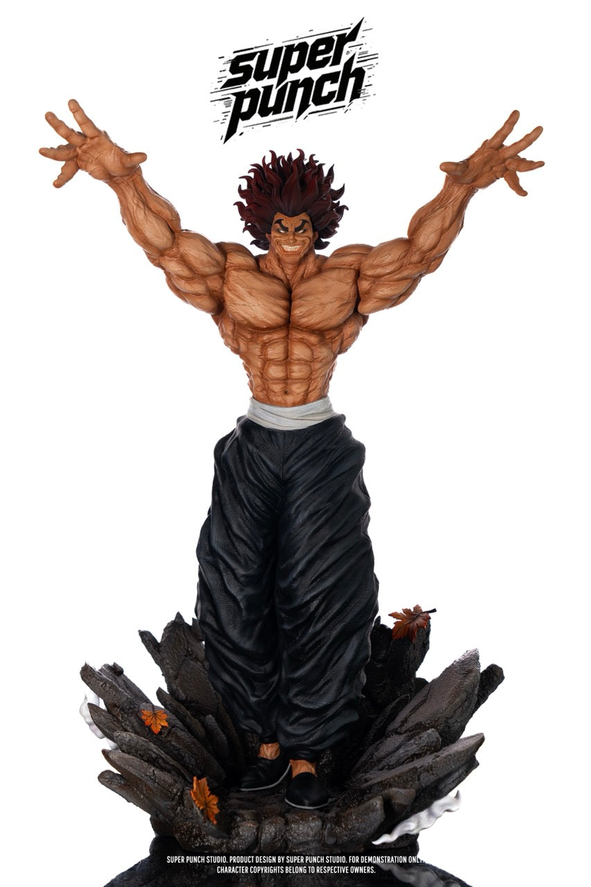 Super Punch - Yujiro Hanma