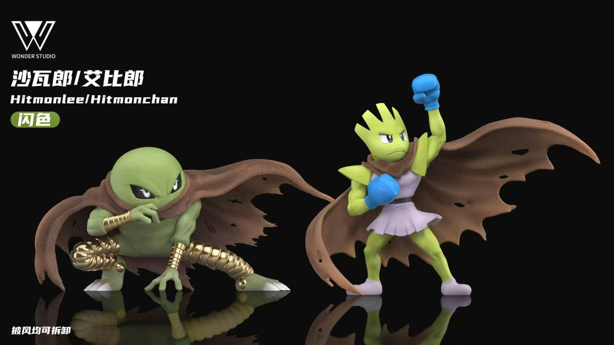 Wonder - Hitmonlee and Hitmonchan