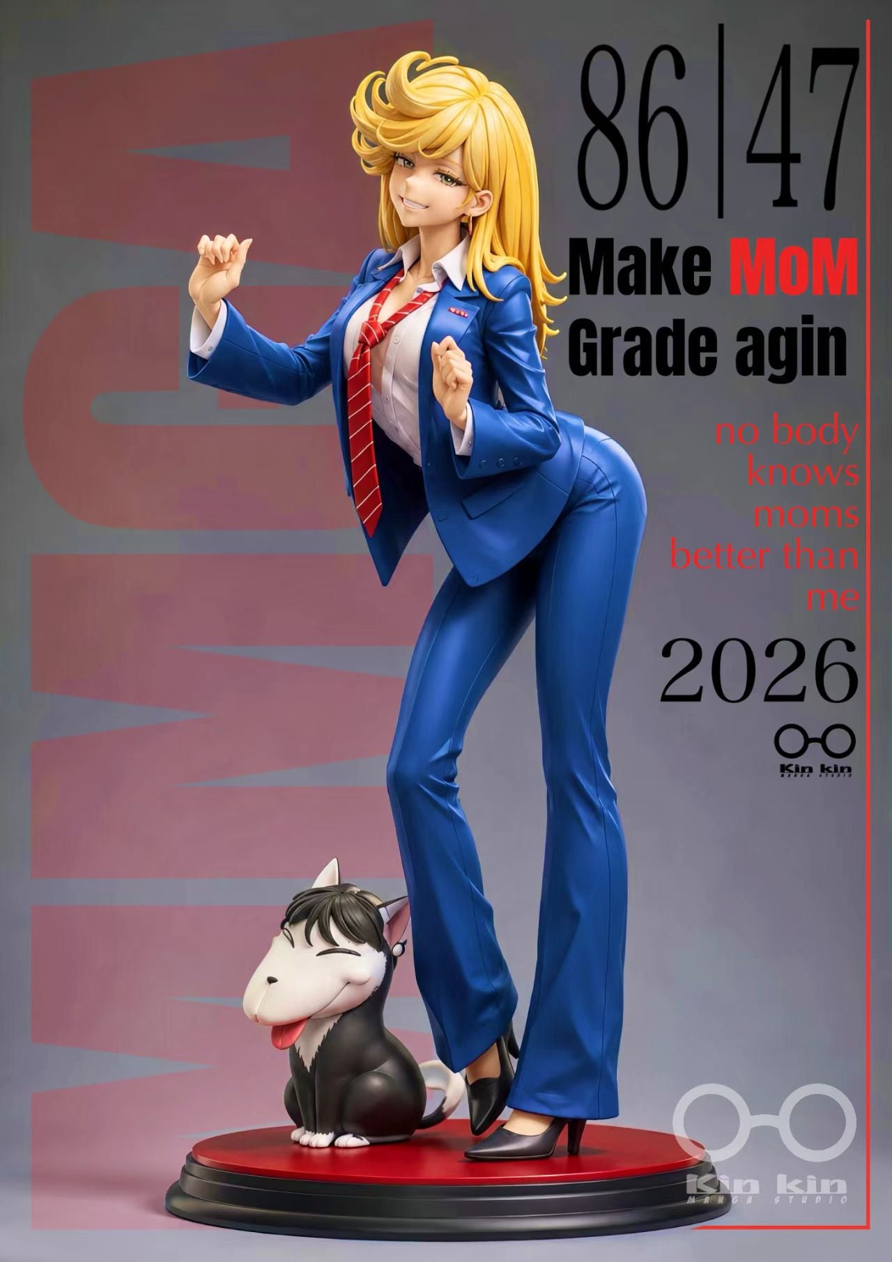 Kin - Sanae cos Trump