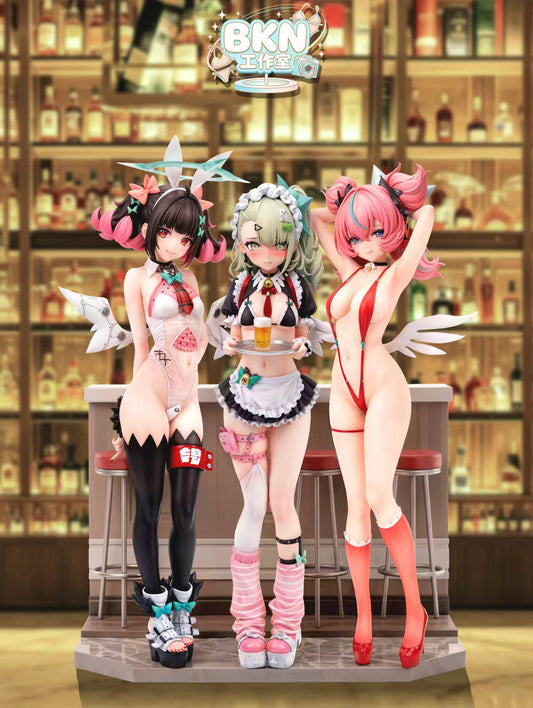 BKN - Sunna, Aria and Nangong Yu